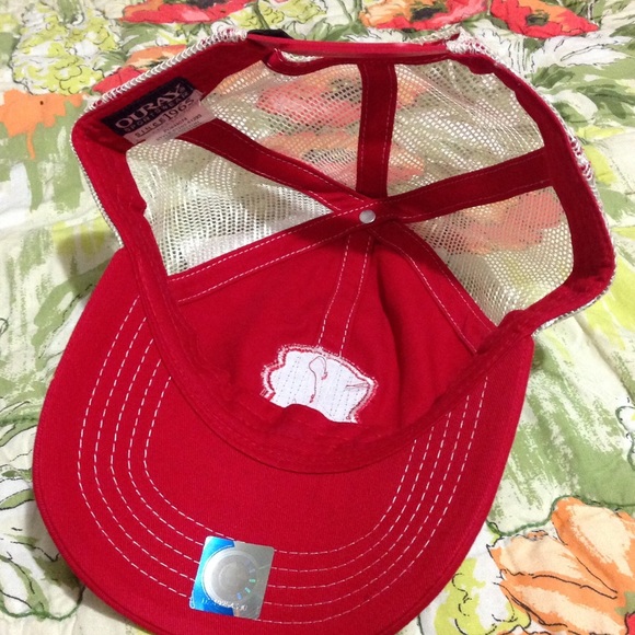 Ouray NCAA Maryland Terrapins Mesh SnapBack Cap, - Picture 7 of 8